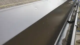 Installing the Eave Drip Edge