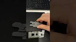 How a Vehicle Latch CAM Mechanism Works: