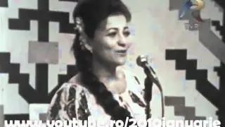 MARIA CIOBANU - Neică, suflet de oltean (live)