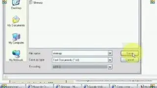 Paso # 43 Como subir un SiteMap a tu Web con Google WebMaste