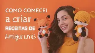 🤓 Criação de receitas de amigurumis: como comecei