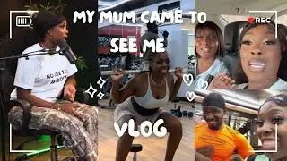 Vlog: My Mum Came to Visit me lol!!