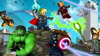 Lego Marvel Super Heroes VIDEO GAME ANNOUNCED !!!!