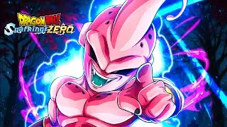 Kid Buu Is A MENACE In Dragon Ball Sparking Zero