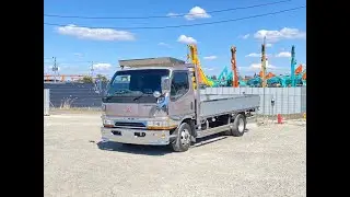 1997 Model, Mitsubishi Canter Truck, 4D34 Turbo Engine !!