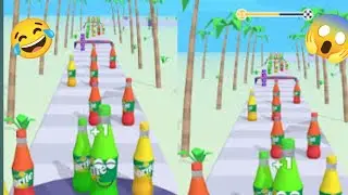 Juice Run Satisfying Gameplay Walkthrough _ Max Level (130-135)_Juice Run Game#juicerun#short#fruit
