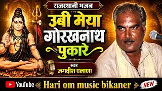 उबी मैया गोरखनाथ पुकारे | जगदीश पलाणा | सुपर हिट भजन