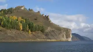 Ангара осенью. Ангара