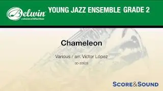 Chameleon, arr. Victor López – Score & Sound