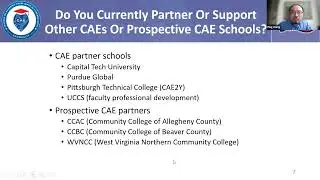 Get to Know Your Fellow CAEs - 8/11/2022