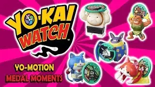 Yo-Kai Watch - Yo-Motion Medal Moments Figure - Serie 1