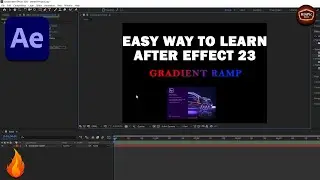 Dual Color Effect in AFTER EFFECT 23 | AFTER EFFECT TUTORIAL | 🔥🔥🔥