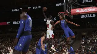 BULLS VS MAVERICKS