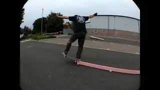 The ankle breaker at Blockside Team Shove It (Raw)