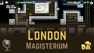 London - #3 Magisterium - Diggy's Adventure