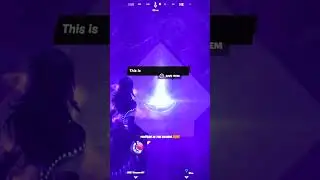 Locate The Chalice Using Aura's Map Fortnite Challenge Guide #Shorts