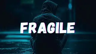 Sad Type Beat - "Fragile" Emotional Free  Piano & Guitar Instrumental