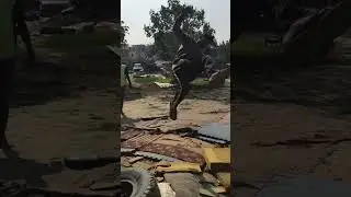 flying Jatt bhot hard  #shorts