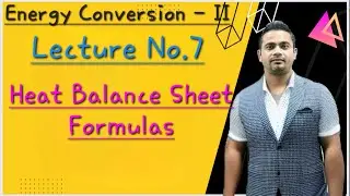Heat Balance Sheet || Important Formulas || Energy Conversion II || IC Engine Testing