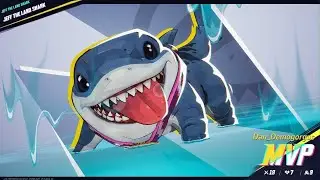 Marvel Rivals - MVP - Jeff The Land Shark