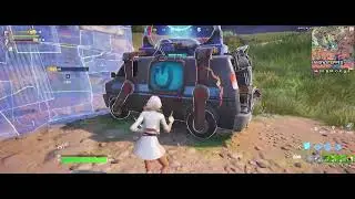 Playing Fortnite