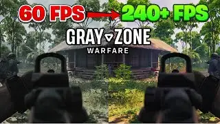 Gray Zone Warfare: How to Boost FPS and Fix Lag On LOW END PC