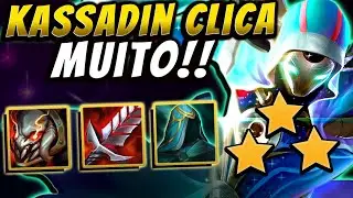 ESSE KASSADIN ⭐ ⭐ ⭐ AINDA CLICA MUITO!!
