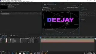 how to make  a dj intro video in after effects 2024 tutorial