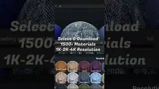 Online Material Library for Unreal Engine 5 with 1500 Materials