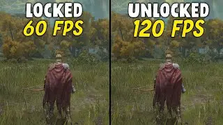 Testing Out The FPS Unlock Mod For Elden Ring