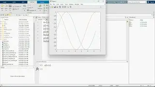 Combine plots on one graph in MATLAB