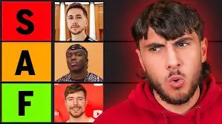 I Ranked Every Youtuber I've Met
