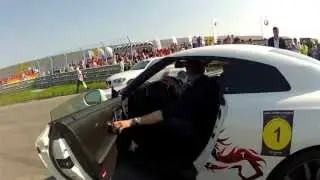 Виталий Петров на Автодром СПб