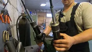Стойки из Печоры на Jeep Liberty