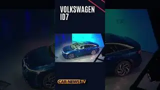 VW ID.7 Weltpremiere #shorts