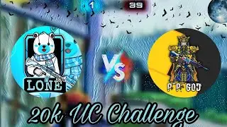 I challenged @PrincePannu yt for 20,000 UC in TDM || BGMI || LONE GAMERS..
