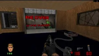 Brutal Doom:  Going Down Maps 29 & 30:  Demolition & Game Over UV