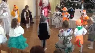 Тик так тикают часы... Новогодняя ночь