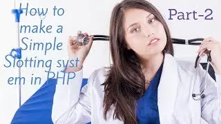 Doctor slotting system part -2