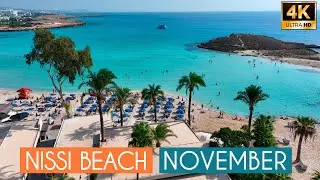 Ayia Napa, Cyprus – What to Expect from Beach Vacation in November?