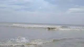 Ganga Sagar sea beach