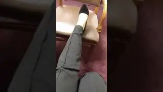 Ebony Foot Shaking Prt5