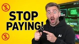 STOP Paying! Create LONG AI Videos FREE & UNLIMITED (Image to Video Generator 2025)