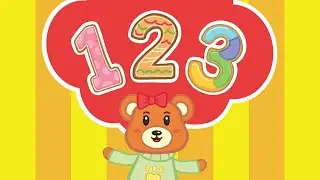 BELAJAR BARENG BIBU | BERHITUNG 1 - 10 | Membaca ANGKA
