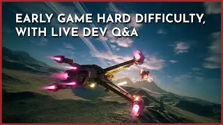 EVERSPACE 2: Early Game Hard Difficulty, With Live Dev Q&A