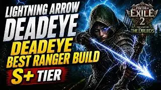BEST RANGER BUILD IN POE 2? LIGHTNING ARROW DEADEYE MELTS BOSSES