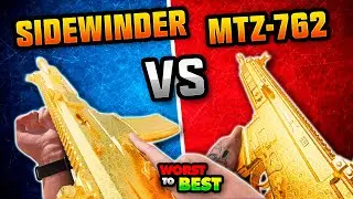 Sidewinder vs MTZ-762 - Which Battle Rifle is Better? | MW3 WORST to BEST Reviews