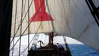The Santa Maria de Columba - Madeira