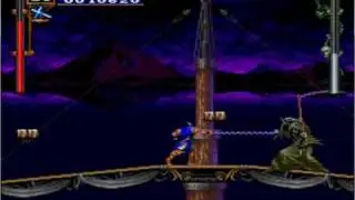 Castlevania Rondo of Blood Stage 5 Boss: Death