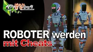 SIMS 4 Roboter werden mit CHEATS